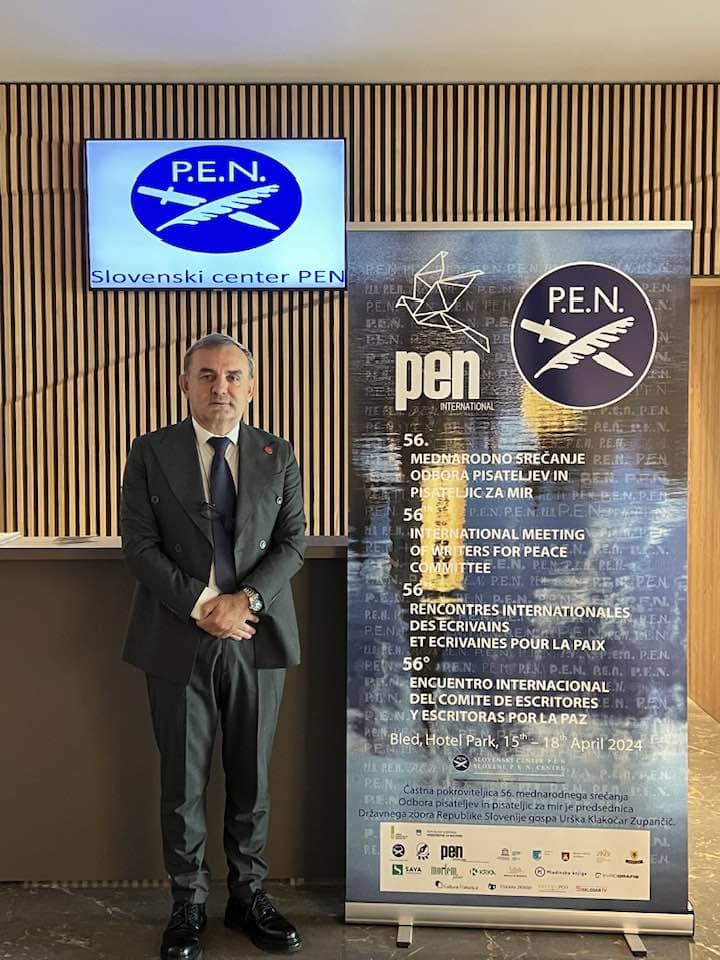 Representing Kosova PEN Center