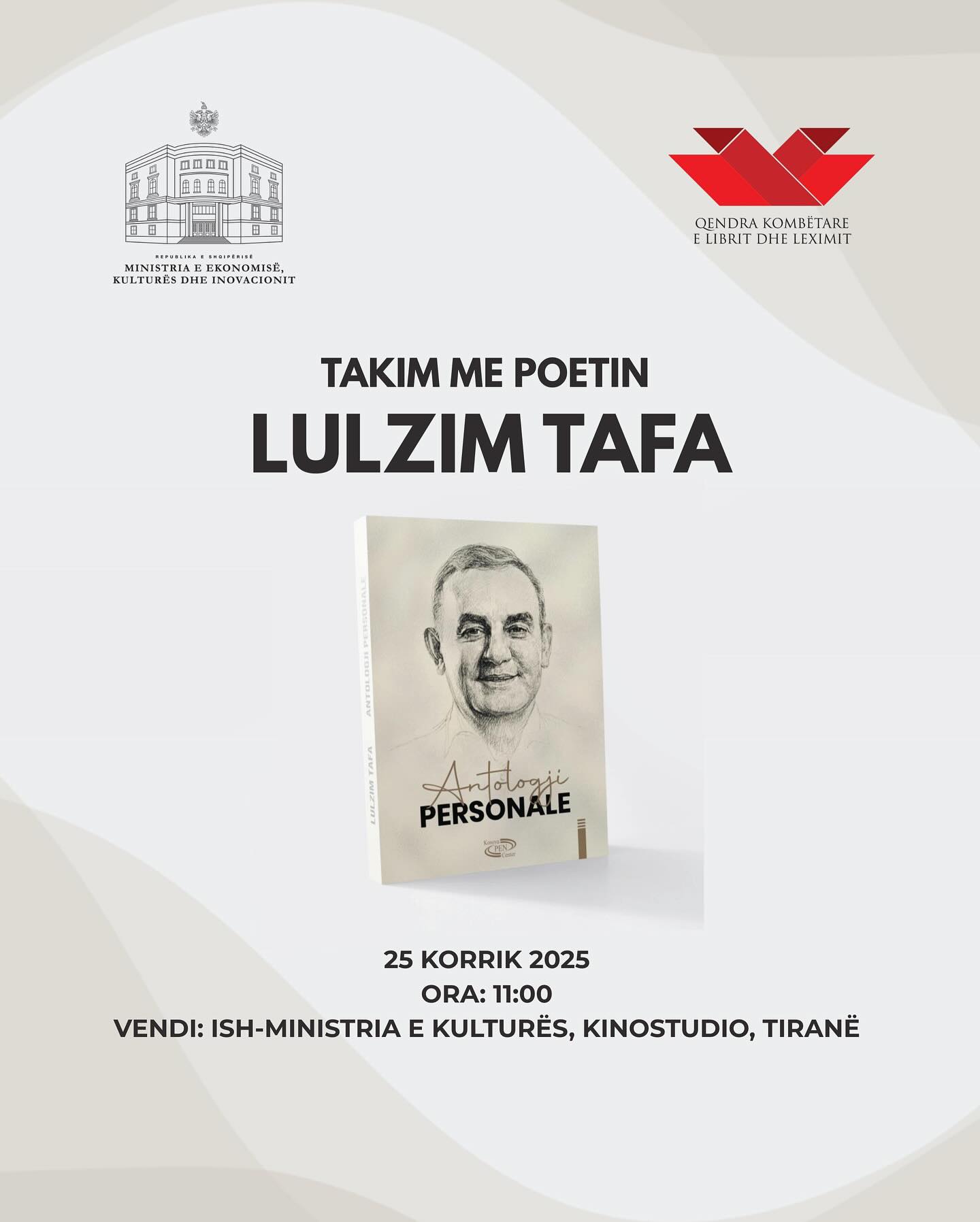 Qendra Kombetare e Librit dhe leximit - Tirane