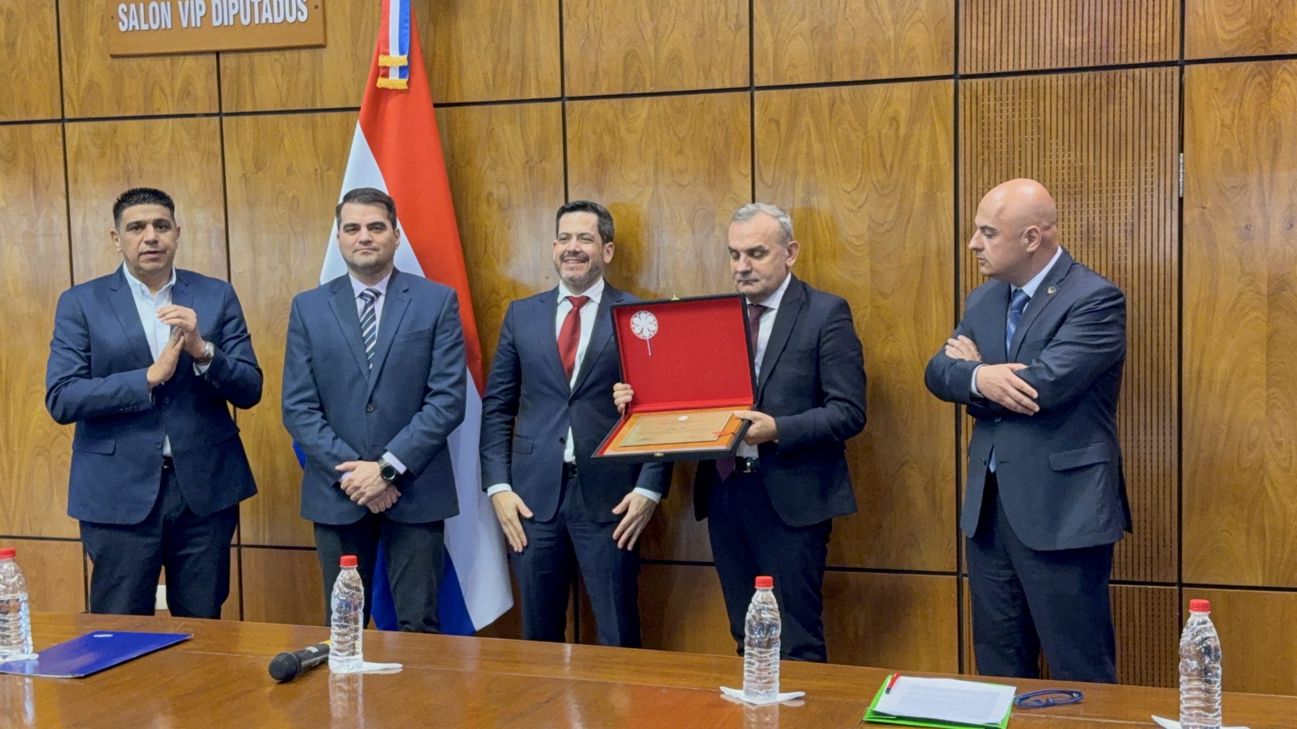 Lulzim Tafa  - Paraguay Parliament