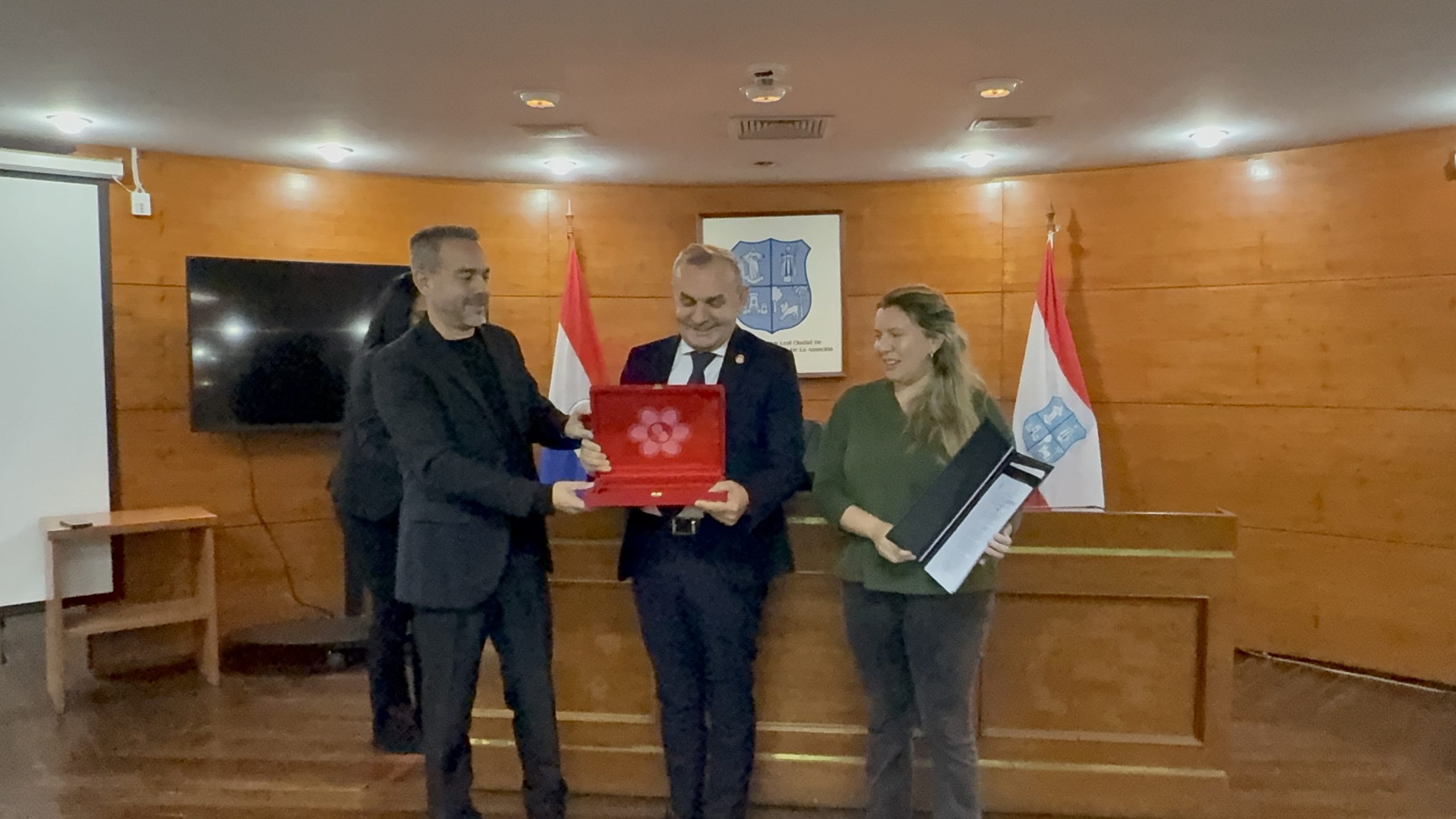 Municipality of Asuncion - Lulzim Tafa